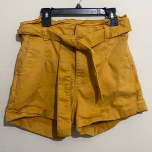 Express high wasted shorts. Very stretchy